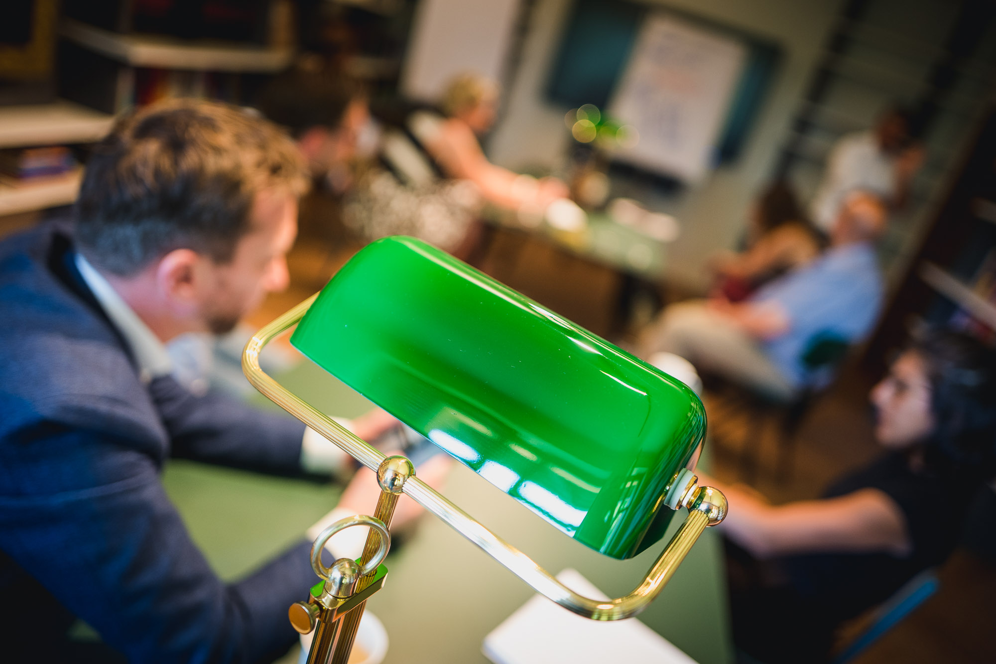 Die Bibliothek in der Lichtung: Ein perfekter Ort für ganz besondere Meetings