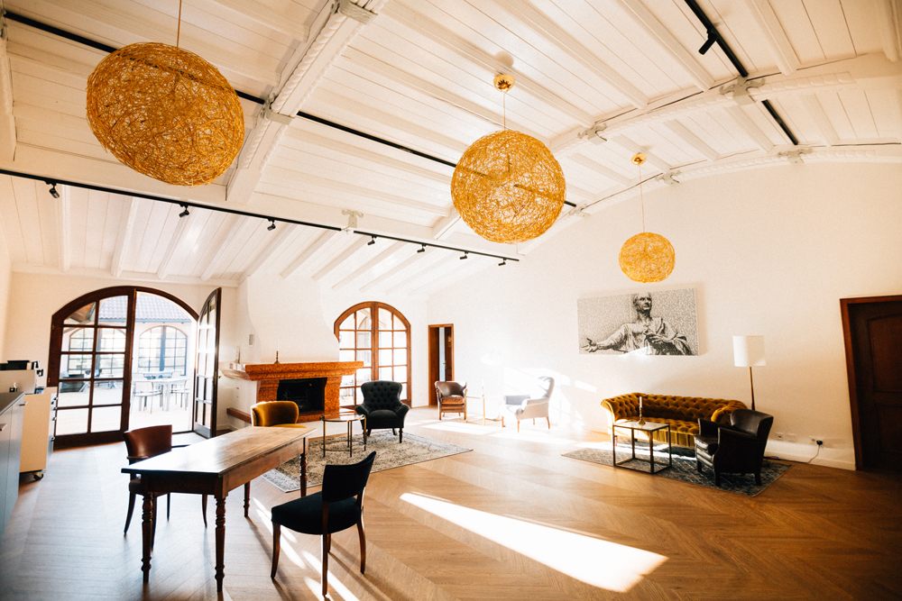 Foyer im Seminarhaus Lichtung bei Nürnberg