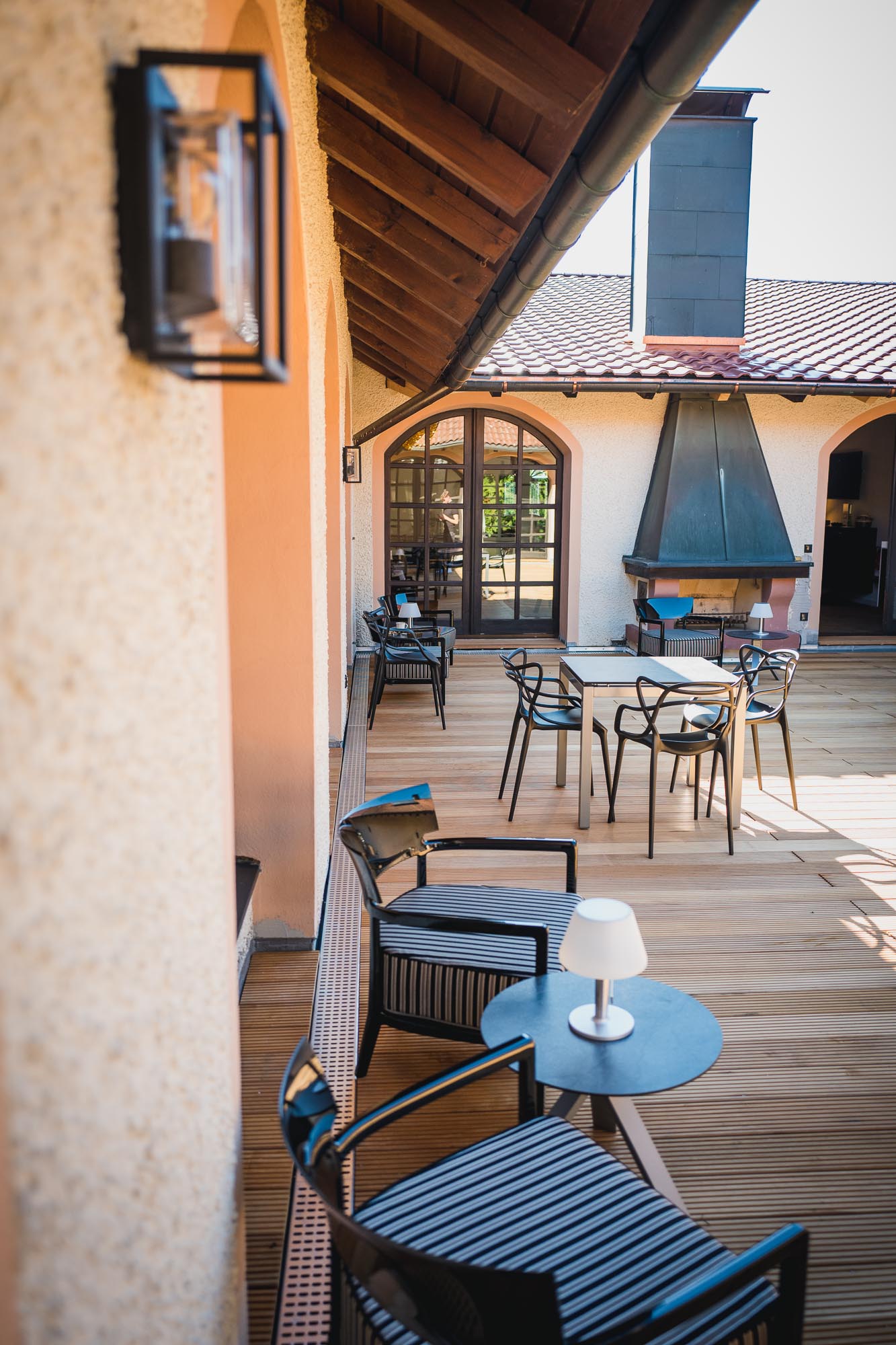 Das Ideatrium im Seminarhaus Lichtung an der Pegnitz