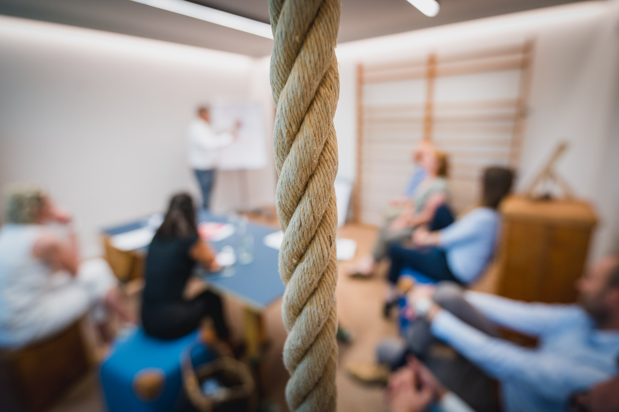 Das Sport-Zimmer in der Lichtung für Ihre Seminare