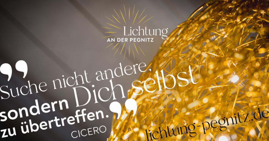 Post für Dich aus dem Seminarhaus Lichtung an der Pegnitz bei Nürnberg