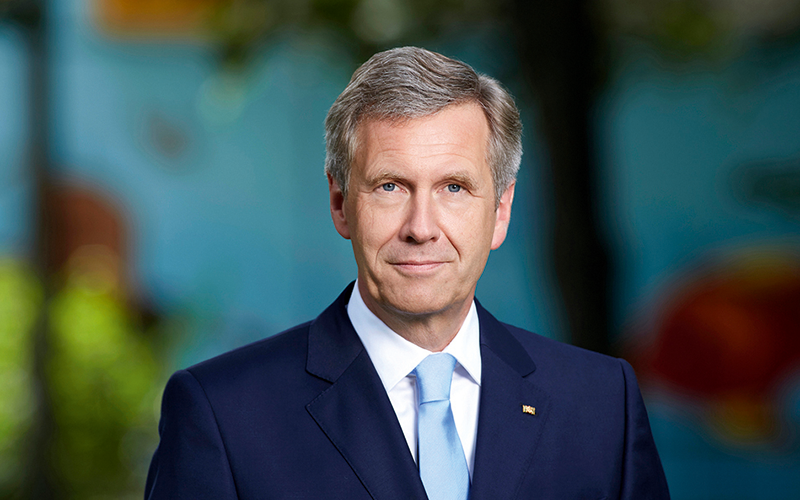 Veranstaltungen im Seminarhaus: Christian Wulff