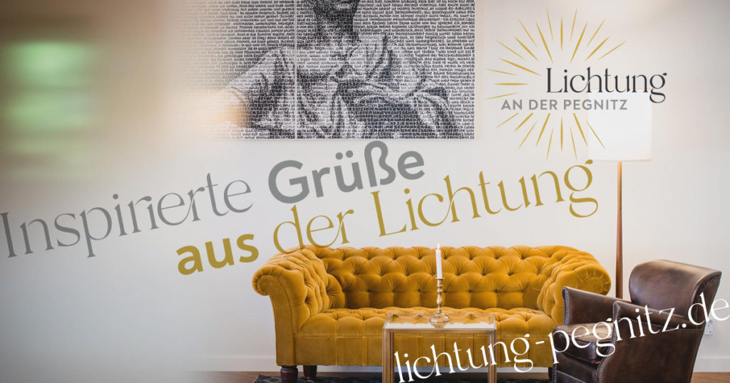 Post für Dich aus dem Seminarhaus Lichtung an der Pegnitz bei Nürnberg