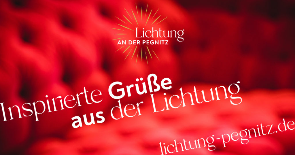 Inspirierte Grüße aus der Lichtung