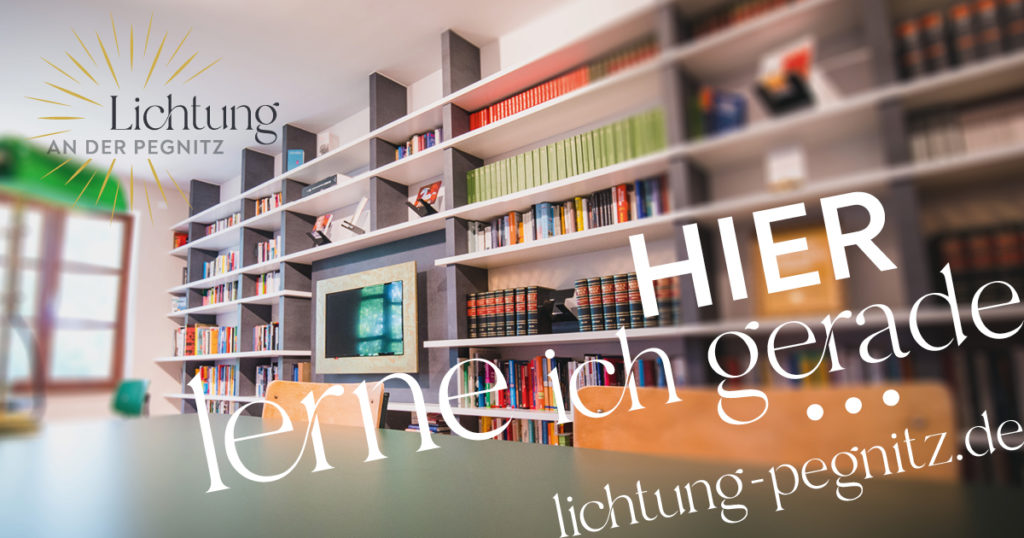 Post für Dich aus dem Seminarhaus Lichtung an der Pegnitz bei Nürnberg