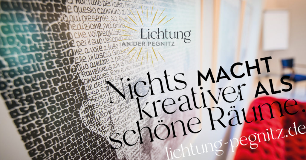 Post für Dich aus dem Seminarhaus Lichtung an der Pegnitz bei Nürnberg