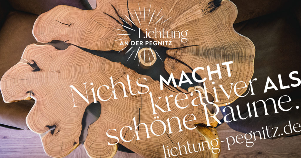 Nichts macht kreativer als schöne Räume