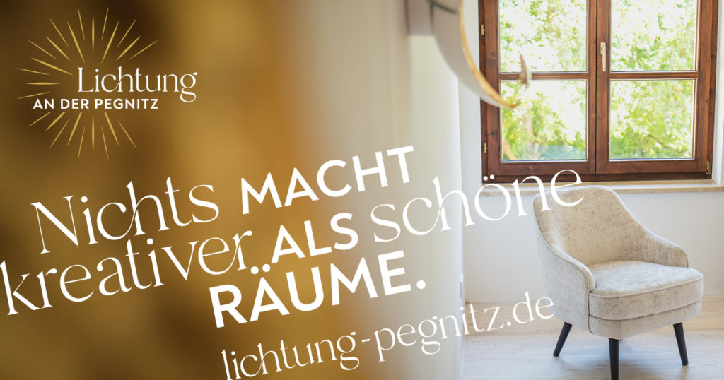 Nichts macht kreativer als schöne Räume