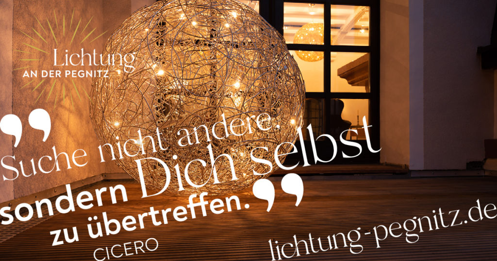 Post für Dich aus dem Seminarhaus Lichtung an der Pegnitz bei Nürnberg